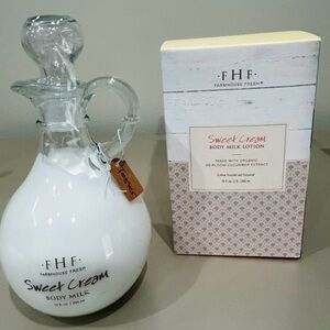 Farmhouse Fresh Sweet Cream Body Milk Lotion